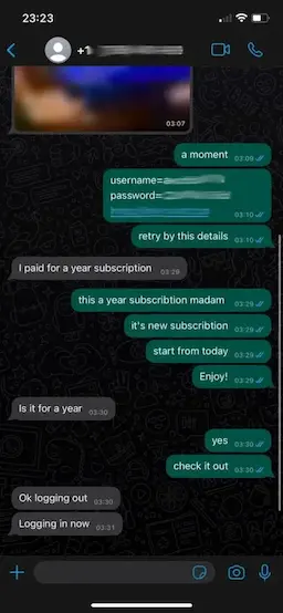 SmartersPro IPTV customer review 1 — verified USA subscriber